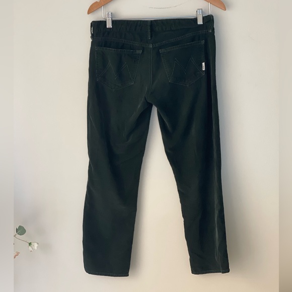 Mother Corduroy The Looker Crop Jeans Pants - Picture 2 of 10